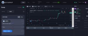 رابط کاربری کوئیک سواپ